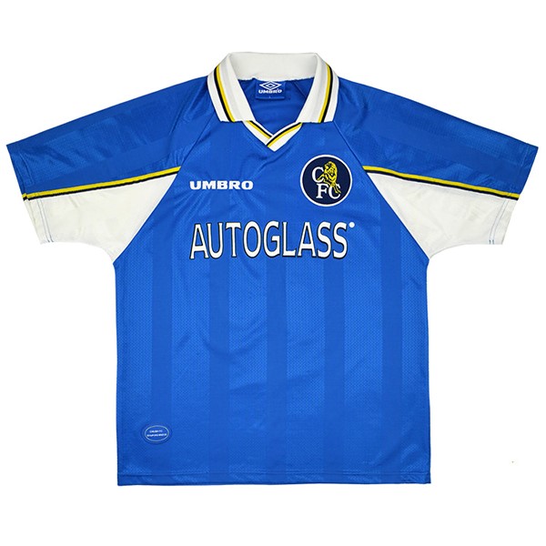 Tailandia Camiseta Chelsea 1ª Kit Retro 1997 1999 Azul